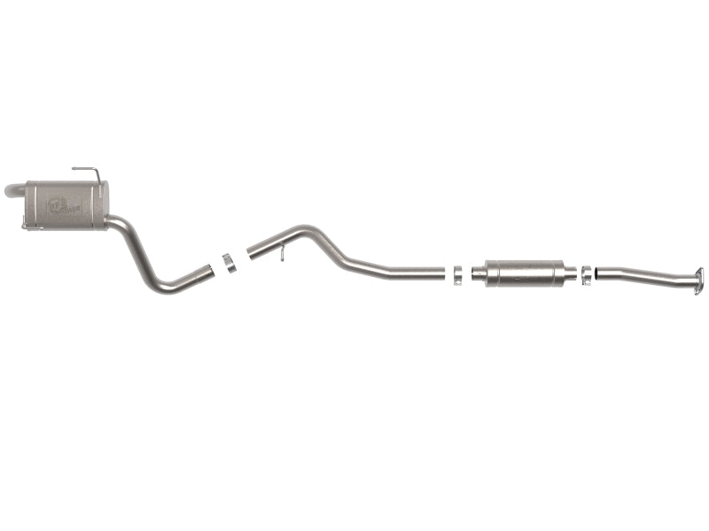 AFE 49-36807 fits Subaru Outback H4 2.5L Takeda 2.5in 304 SS Cat-Back Exhaust