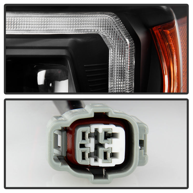 Spyder 5088390 fits Toyota 16-20 Tacoma LED Model Only High-Power LED Headlight