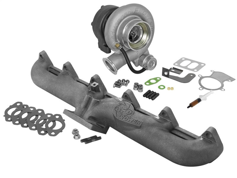 AFE 46-60060-MB Bladerunner Turbocharger w/ Exhaust Manifold 98.5-02 fits Dodge