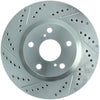 Stoptech 227.44146R Select Sport 11-16 fits Toyota Avalon/ 11-17 Camry SportStop Slotted & Drilled Right Front Rotor