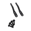 Kentrol 50549 fits Jeep 76-95 CJ/Wrangler YJ Door Strap Pins Pair - Powdercoat Black