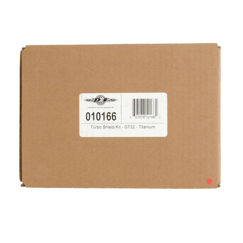 DEI 10166 Turbo Shield T22 - Kit - Titanium
