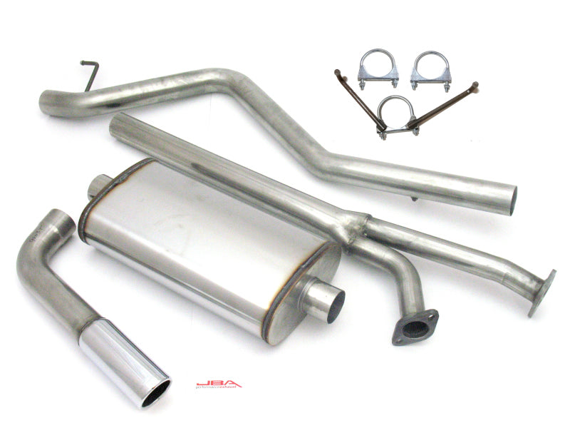 JBA 40-9003 07-09 fits Toyota Tundra 4.7/5.7L 409SS Pass Side Single Exit Cat-Back Exhaust