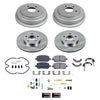 PowerStop fits Chevrolet 07-08 Cobalt Front & Rear Autospecialty Brake Kit