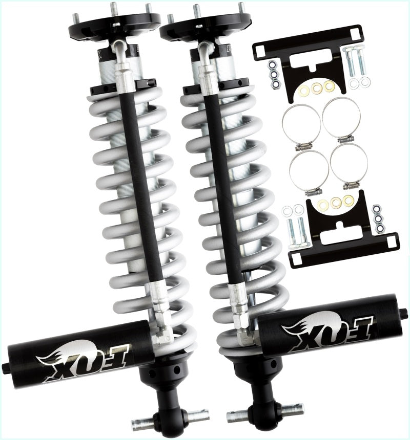 Fox 883-02-059 2007+ fits Chevy 1500 Front 2.5 Factory Series 5.8in. R/R Coilover Set / 4-6.5in. Lift