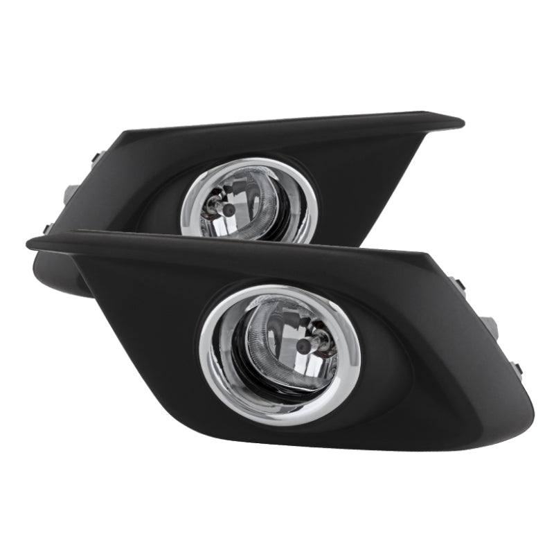Spyder 5077776 fits Mazda 3 2014+ OEM Fog Light w/Switch- Clear FL-MM32014-C