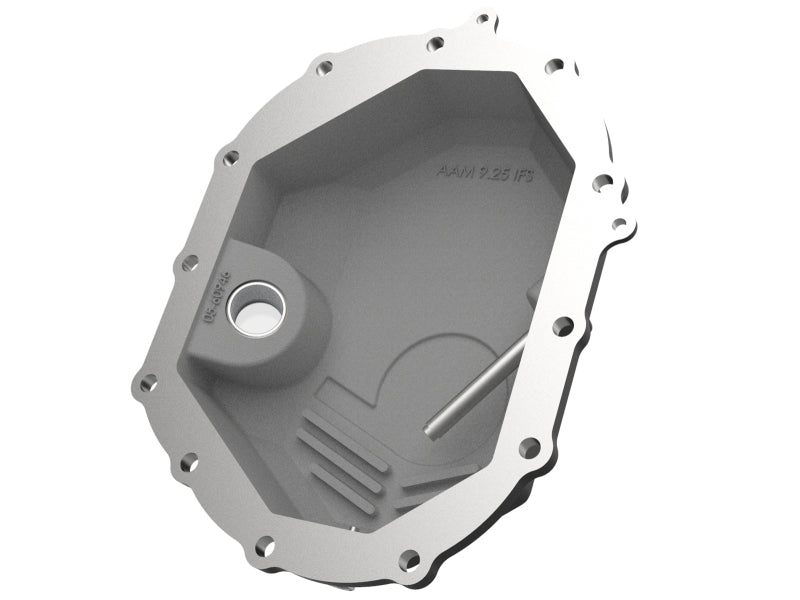 aFe 46-7708AB Power Front/Rear Diff Cover Kit w/ Oil 20-25 fits GM Diesel Trucks V8 (AAM 9.25-12 & AAM 11.5-12-14)