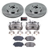 PowerStop KCOE2414 fits Toyota Camry Front Autospecialty Brake Kit w/Calipers