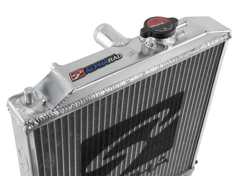 Skunk2 349-05-1550 Alpha Series 88-91 fits Honda Civic/CRX Radiator (Half Size) (Dual Core)