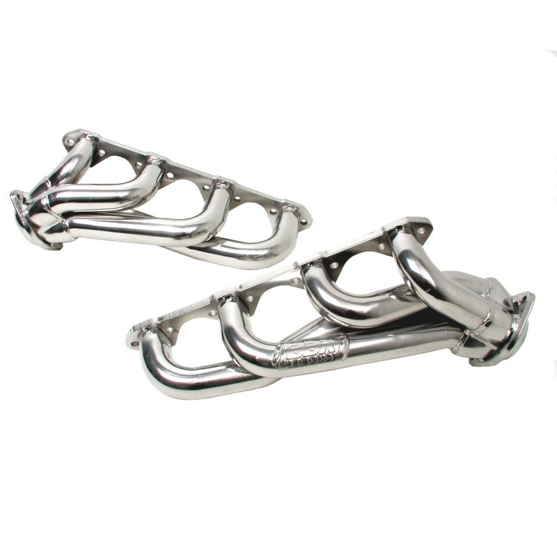BBK 15250 Mustang 5.0 Shorty Unequal Length Exhaust Headers - 1-5/8 Silver Cera