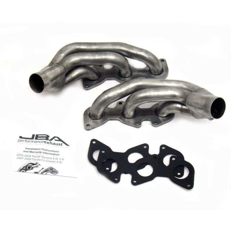 JBA 2035S fits Toyota 03-09 4.0L V6 w/o A.I.R. 1-1/2in Primary Raw 409SS Cat4Ward Header