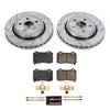 PowerStop K8758 fits Jeep 18-21 Grand Cherokee Rear Z23 Evolution Brake Kit