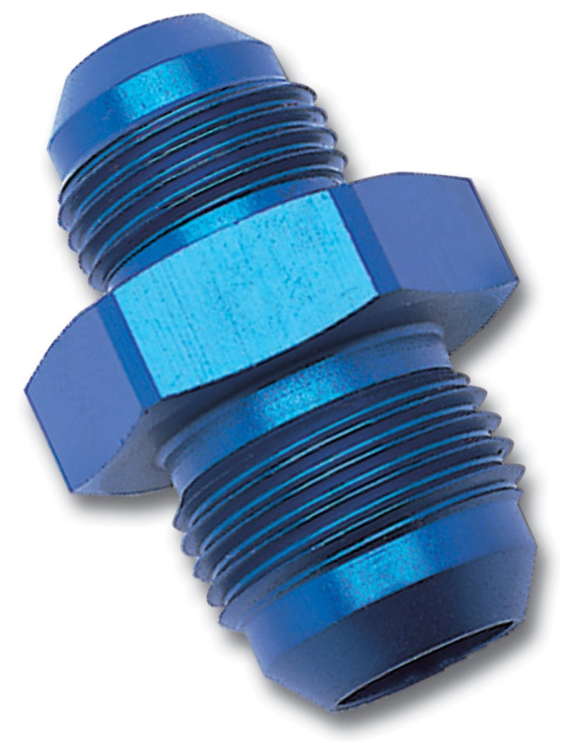 Russell 661770 Performance -6 AN to -8 AN Flare Reducer (Blue)