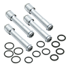 S&S 93-4039 Cycle 84-99 BT Pushrod Cover Kit - Chrome