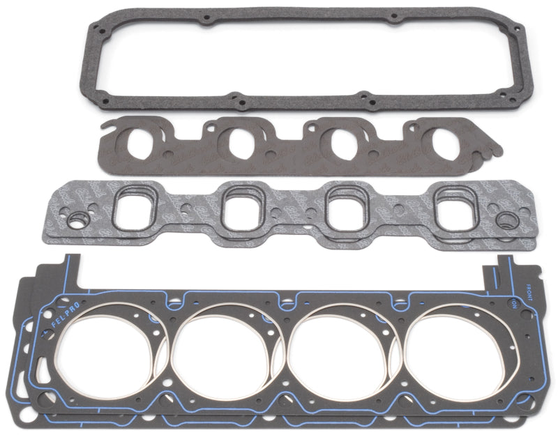 Edelbrock 7377 Gasket Kit Top End fits Ford 302/351W E-Boss/Clevor for Use w/ Perf RPM Cyl Hds