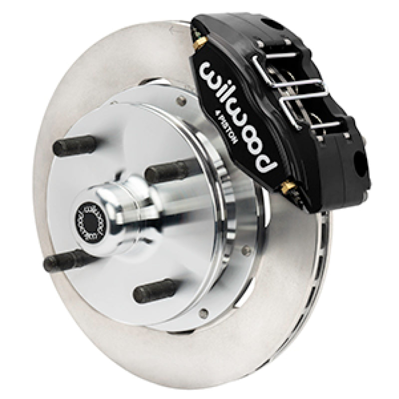 Wilwood 140-17474 fits 73-76 fits Porsche 914 Front Powerlite Brake Kit Plain F