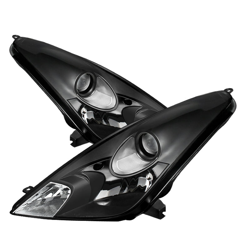 9024054 Xtune fits Toyota 00-05 Celica Crystal Headlights Halogen Model Only B