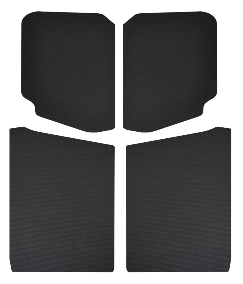 DEI 50192 fits Jeep 18-23 Wrangler JL 2-Door Boom Mat Headliner - 5 Piece - Bla