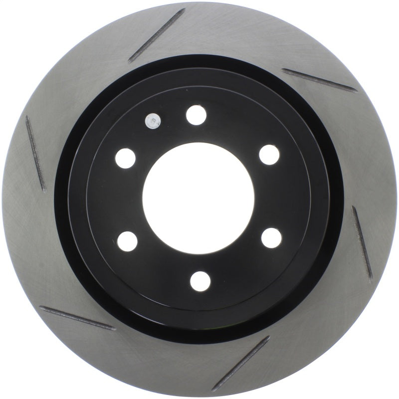 Stoptech 126.65153SR 2018 fits Ford F-150 Sport Slotted Rear Right Brake Rotor