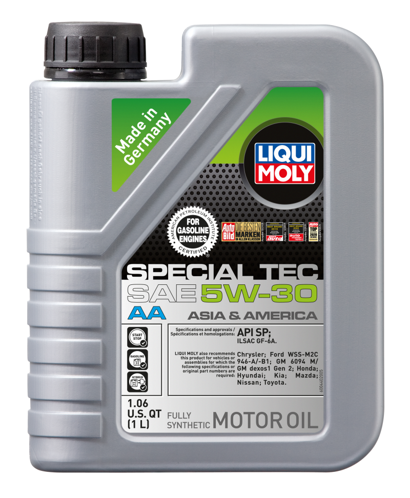 LIQUI MOLY 20136 1L Special Tec AA Motor Oil SAE 5W30