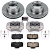 PowerStop fits Toyota 95-02 4Runner Front Autospecialty Brake Kit w/Calipers