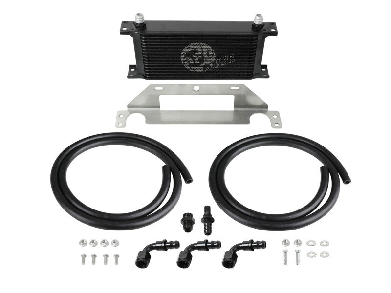 AFE 46-80005 unner Auto. Transmission Oil Cooler Kit 10-12 fits Ram Diesel Truc