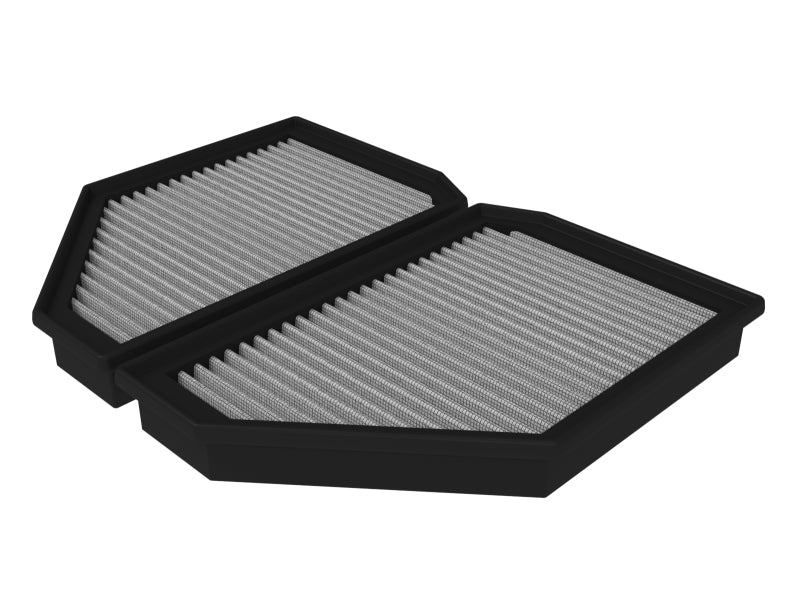 aFe 30-10438DM 20-25 fits BMW X5/X6 M (F95/F96) V8-4.4L Magnum FLOW OE Replacement Filter w/ Pro DRY S Media (Pair)