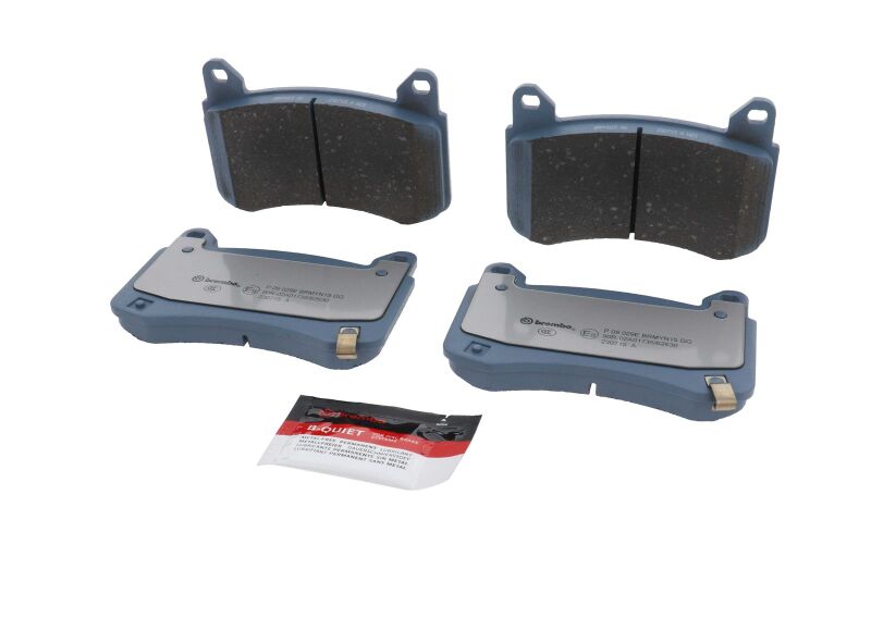 Brembo OE P09029E 17-23 fits Tesla 3 / 20-21 Y Beyond EV Brake Pad