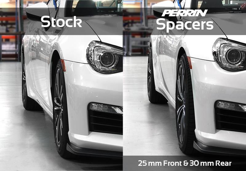 Perrin Performance PSP-WHL-031BK PERRIN fits Subaru/Toyota Wheel Spacers - Pair