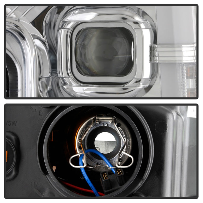 Spyder 5086273 fits Ford 17-18 F-250/F-350/F450 Super Duty Projector Headlights