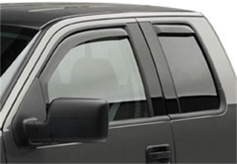 EGR 573171 04+ fits Ford F/S Pickup Extended Cab In-Channel Window Visors - Set of 4 (573171)