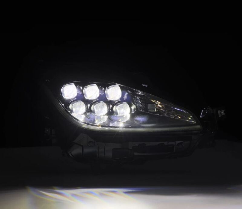 AlphaRex 880875 21-23 fits Toyota GR86 / Subaru BRZ NOVA-Series LED Projector