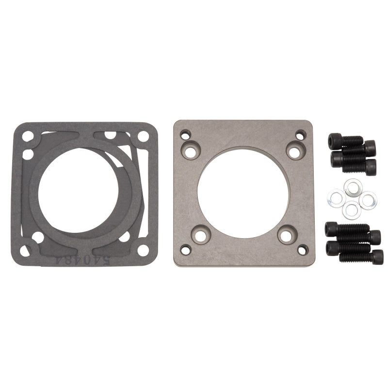 Edelbrock 38112 Adapter Plate for The Universal Sport Compact Throttle Body for fits Honda 70mm