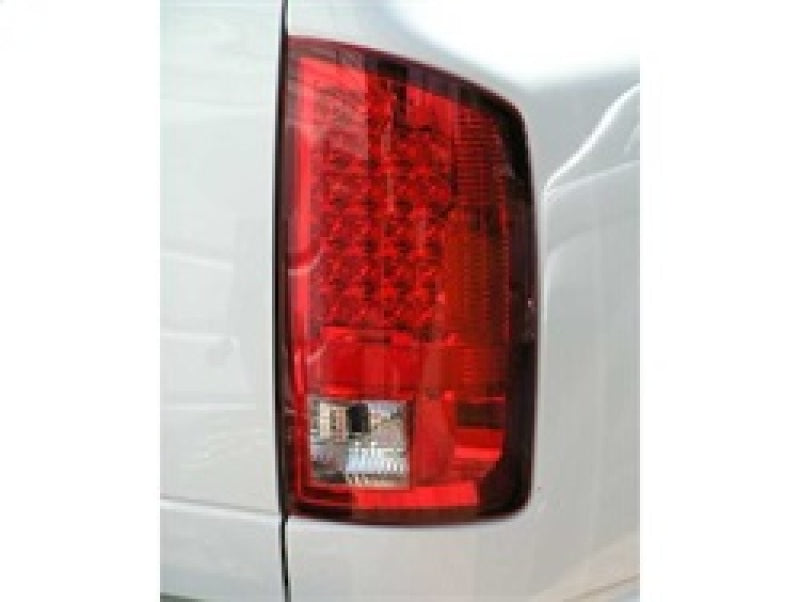 Spyder 5017567 fits Dodge 09-14 Ram 1500 LED Tail Lights Incandescen- Red Clear