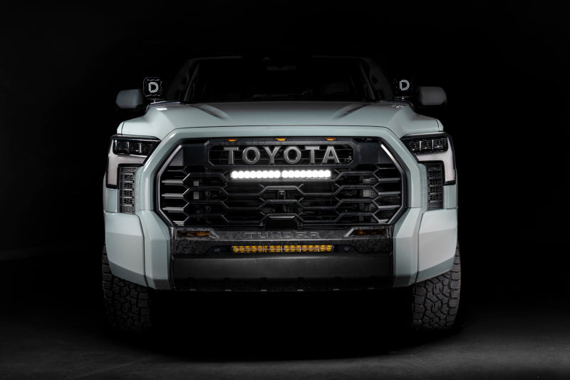 Diode Dynamics DD8664 2022-2026 fits Toyota Tundra Pro Grille SS20 Pro LED Kit White Combo 6000K