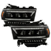Spyder 5088604 fits Dodge 19-22 Ram 2500/3500 (Halogen Model Only) Proj. Headli