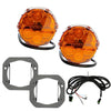 Nacho Offroad Technology V3JW1KASO Nacho Lighting fits Jeep JL/JT Nacho SAE Only Plug N Play Fog Light Kit (Bumper Kit) - Amber