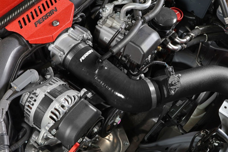 PERRIN PSP-INT-432BK fits Subaru 22-23 fits BRZ/fits Toyota GR86 Silicone Inlet