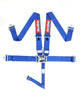 Racequip 709029 Blue JR. L & L 5pt Harness