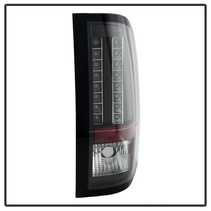 Spyder 5001771 fits Chevy 07-13 Silverado LED Tail Lights Blk ALT-YD-CS07-LED-B