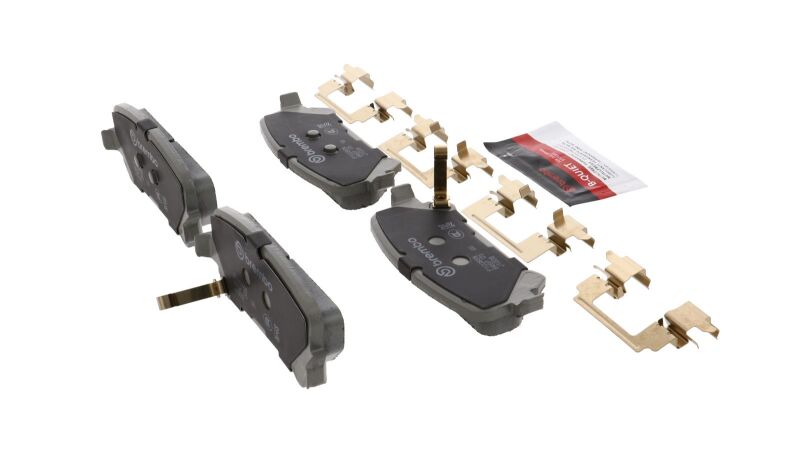 Brembo OE P10086N 15-20 fits Chevrolet Colorado/ GMC Canyon Rear NAO Brake Pad