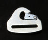 Racequip 700030 2in Snap Hook Belt End