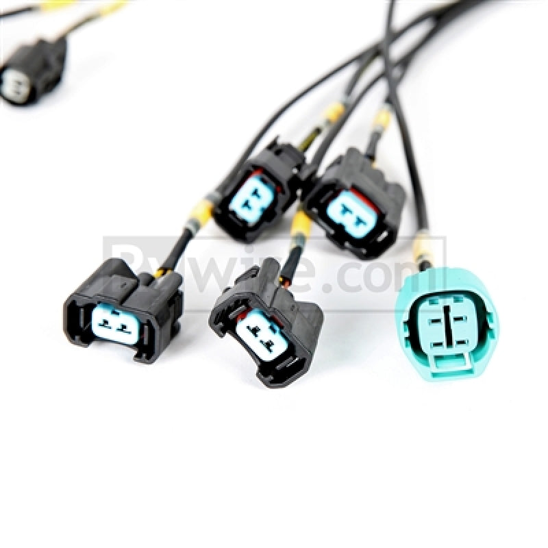 Rywire RY-K2-MILSPEC fits Honda 02-04 K-Series Mil-Spec Engine Harness w/OBD2 02-04 RSX K20 Sensors (Adapter Req)