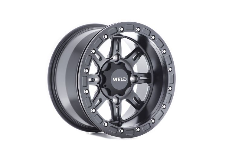 Weld U510B0042500 UTV RF Series Cheyenne U510 15x10 Cheyenne Beadlock 4x136 5BS
