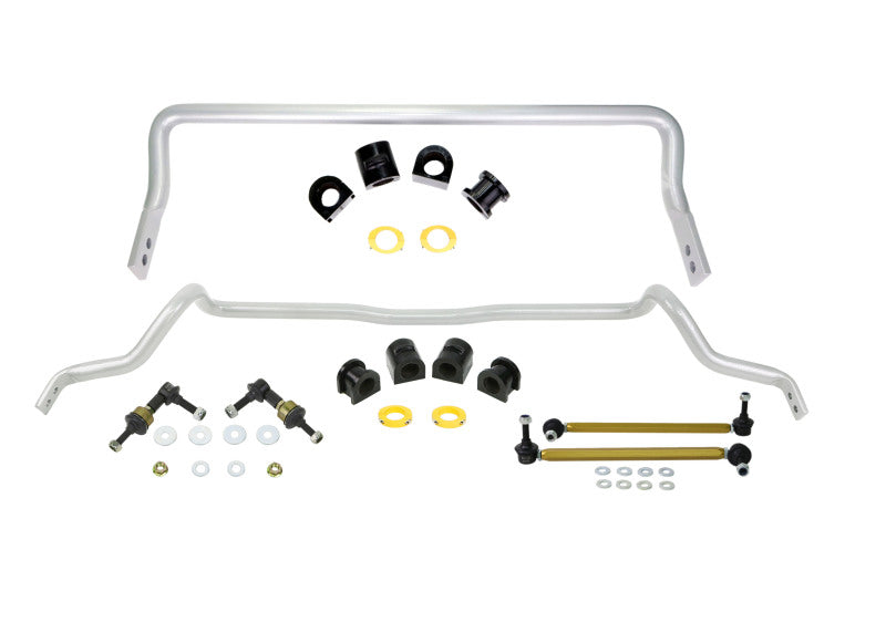 Whiteline BMK001 fits Mazda 07 09 -09speed 3 Front & Rear Sway Bar Kit