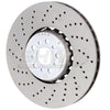 SHW Performance BFL42501 fits BMW M5 4.4L Left Front Cross-Drilled Brake Rotor