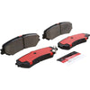 Brembo OE P56132N 17 21 fits Nissan TITAN/2017 TITAN XD PRIME Ceramic Brake Pad