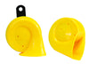 Hella 12010821 Horn Kit Bx Yellow Trumpet 12V Univ