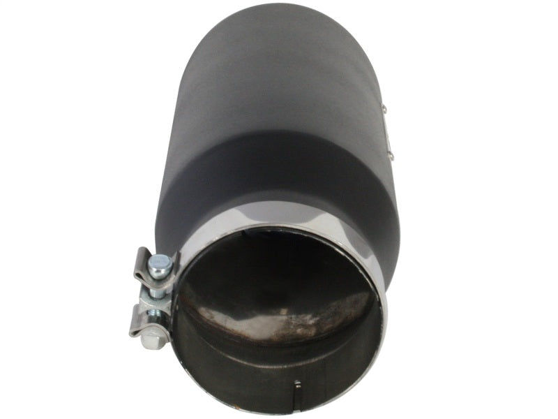 AFE 49T50701-B15 orce-XP 409 SS Right Side Single Wall Exhaust Tip 5in Inlet x