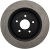 Stoptech 126.62102SL Power Slot 06-10 fits Chevrolet Corvette Front Left Slotted Rotor